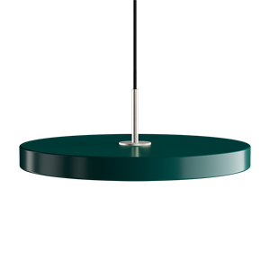 Umage - Asteria pendel m/ ståltop - medium - Forest green  (Ø43 cm)